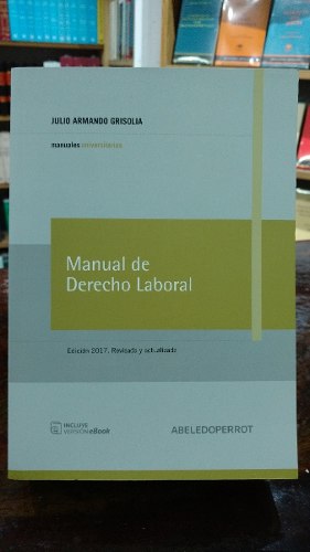 julio armando grisolia manual de derecho laboral descargar gratis